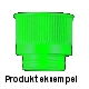 Stopper for tube 15mm green