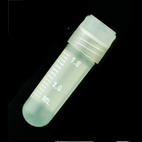 Cryo tube 2.0 ml Sterile R external screw