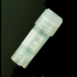 Cryo tube 2.0 ml Sterile R external screw