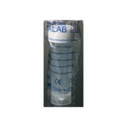 Container PP 30 ml 25 x 90 mm with mounted screw cap Sterile EO individually pac