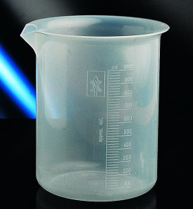 Beaker PP 500 ml graduated