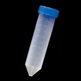 Centrifuge tubes PP 50 ml with cap and graduation. 12000 G