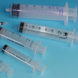 Syringe Omnifix 3-component 20 ml luer lock Sterile EO