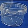 Jar 280 ml clear PP w/o lid ø 95/80 mm h: 62 mm