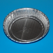 Tray aluminium 66 ml ø top 9.4 cm h: 1.3 cm