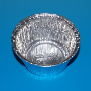 Tray aluminium 115 ml ø top 8 cm h: 3.7 cm