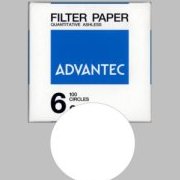Quantitative Filter Paper Advantec no. 6 ø 185 mm