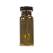 Crimp Neck Vial N 11 dia.: 11.6 mm. height: 32 mm amber. flat bottom. with integ