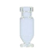N11 vial for crimp cap 1.1 ml 11.6 x 32 mm clear glass conical with flat bottom
