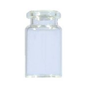 N20 Headspace vial for crimp cap 5 ml 21.7 x 38.25 mm clear glass flat bottom