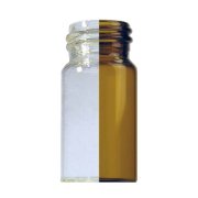 N24 vial for screw cap 20 ml 27.5 x 57 mm amber glass
