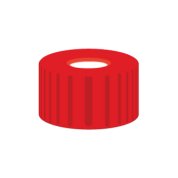 Screw cap for N9 vial Silicone/PTFE 1.0 mm septum