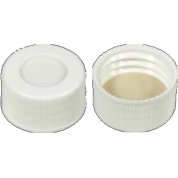 Screw cap for N24 vial Silicone/PTFE 3.2 mm septum