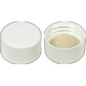 Screw cap for N24 vial Silicone/PTFE 3.2 mm septum