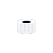 Screw cap for N24 vial White No liner