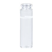 N20 Headspace vial til crimp låg 20 ml 22 x 75 mm klar glas rund bund/indelinger