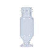 N9 vial til skruelåg 1.1 ml 11.6 x 32 mm klar glas Konisk m. rund bund