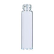 N15 vial for screw caps.  8 ml.  16.6 x 61 mm clear glass