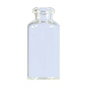 N20 Headspace vial til crimp låg 25 ml  30 x 65 mm klar glas flad bund