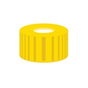 Screw cap for N9 vial Silicone/PTFE 1.0 mm septum