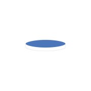 Septum til N18 skruelåg Silikone/PTFE 1,5 mm