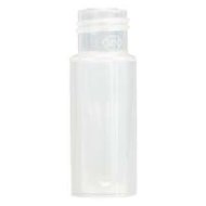 N9 vial for screw cap 0.2 ml 11.6 x 32 mm transparent PP with conical glass insert