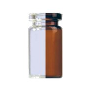 N20 Headspace vial til crimp låg 5 ml 20.5 x 38 mm brun glas flad bund