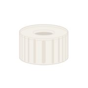 Screw cap for N9 vial Transparent No liner
