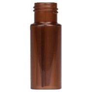 N9 vial til skruelåg 0.3 ml 11.6 x 32 mm brun PP med kerne