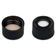 Skruelåg til N15 vial Silikone/PTFE 1,5 mm septum