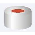 Crimp cap for N11 vial Silver Rubber/Butyl/TEF 1.3 mm septum