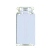 N18 vial for snap cap 5 ml 20 x 40 mm clear glass