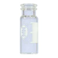 N11 vial for snap cap 1.5 ml 11.6 x 32 mm clear glass with graduation and label