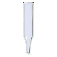 Insert for N9-N10 screw vials and N11 crimp/snap vials 250 µl glass conical 12mm tip