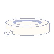 Snap cap for N22 vial Transparent No liner