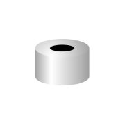 Crimp låg til N13 vial Ingen septum