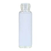 N18 Headspace vial for screw cap 20 ml  22.5 x 75.5 mm clear glass round bottom