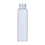 N15 vial for screw cap 12 ml 18.5 x 66 mm clear glass