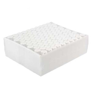 40 ml N24 vial klar glas nr. 702023 m/ mont. låg nr. 702058