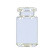 N20 Headspace vial til crimp låg 6 ml 22 x 38.25 mm klar glas rund bund