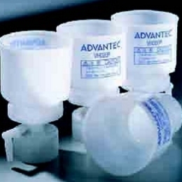 BottleTop filter DisVac 350 ml 0.50 µm hydrofil PTFE membran