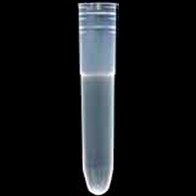 Mikrorør 1.2 ml i bulk med rund bund. PP DNase og RNAse frie. Autoklaverbar