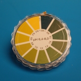 Testpapir pH 6.4 - 8.0 rulle str. 7 mm x 5 m