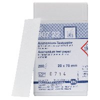 Ammonium test papir hvid til brun til gul 10 mg/l NH4+
