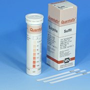 QUANTOFIX test strips Sulphit