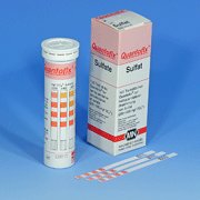 QUANTOFIX test strips Sulfate