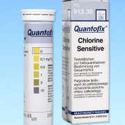 QUANTOFIX teststrimler Chlorine  Sensitive
