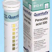 QUANTOFIX teststrimler Peracetic acid 500