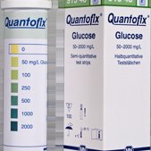 QUANTOFIX teststrimler Glucose