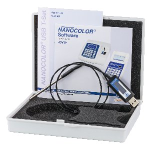 NANOCOLOR USB T-Set PT1000 (95 x Ø 4 mm) 0-200 degrees